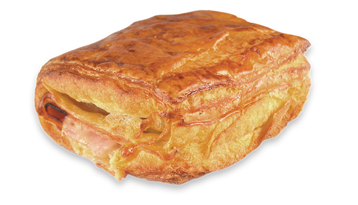 Cheese And Ham Puff Pastry Bake In Time 100g
